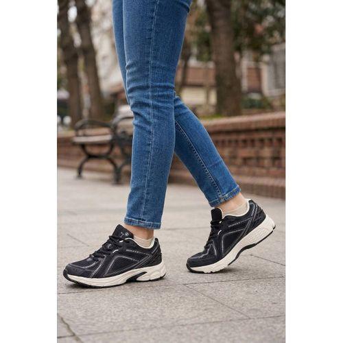 Hammer Jack Hamlet Erkek Siyah Beyaz Spor Ayakkabı