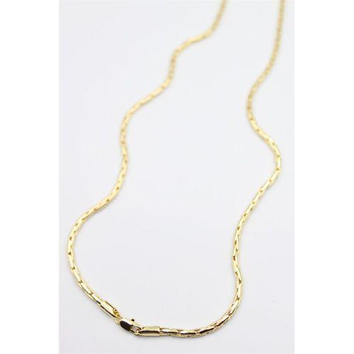 Vip Zincir Kolye - 60 cm - Altın