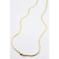 Vip Zincir Kolye - 60 cm - Altın