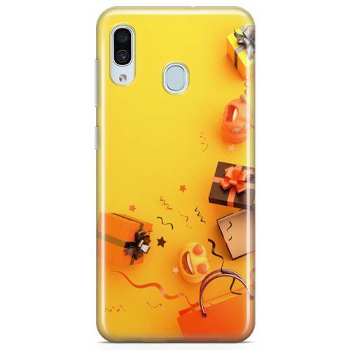 Samsung Galaxy A30 Kılıf Hediyelik Ürünler Arka Kapak Koruma Desenli Full Koruyucu