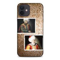 Apple iPhone 12 Uyumlu Kılıf Ottoman (22) Tam Koruma Kılıfı Osman - Orhan Gazi
