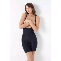 Mikro Kumaş Göğüs Altı Silikon Bantlı Açık Paça Badi Korse