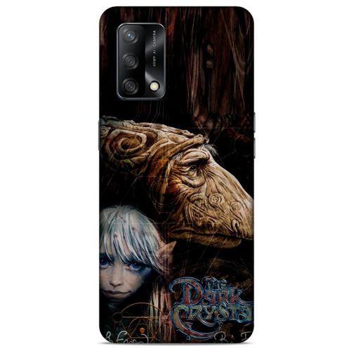 Oppo A74 4G Uyumlu Kılıf The Dark Crystal (49) Ultra Silikon Kılıf skekEkt