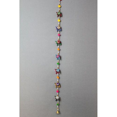 7'Li Asmalı Aynalı Fil