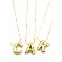 24'lü Harf Kolye Seti - Altın