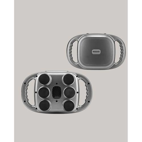 Şarjlı 6 Başlıklı Masaj Tabancası 2000 Mah Sessiz Güçlü Motor