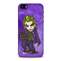Apple Iphone 5 Uyumlu Kılıf Joker (4) Koruma Kılıfı Mor