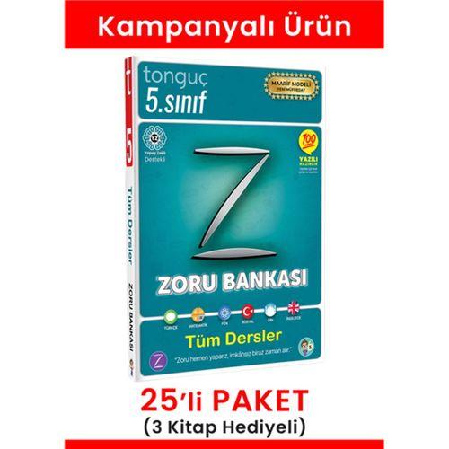 5. Sınıf Zoru Bankası Tüm Dersler 25' li Paket(3 Kitap Hediyeli)
