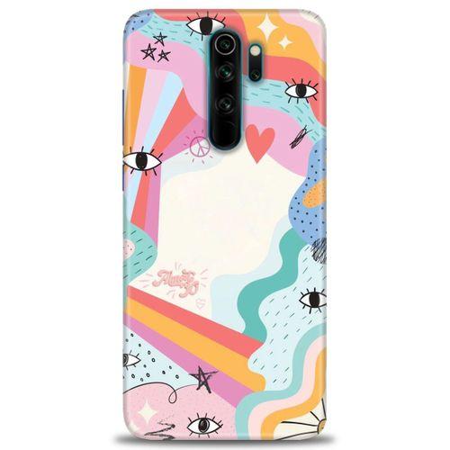 Xiaomi Redmi Note 8 Pro Kılıf HD Baskılı Kılıf - Almost + Tam Ekran Koruyucu