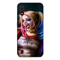 Samsung Galaxy A01 Uyumlu Kılıf Harley Quinn (8) Baskılı Kılıf Siyah
