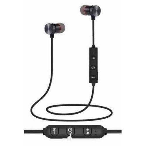 Bluetooth Bağlantılı Kablolu Mıknatıslı Sport Kulaklık