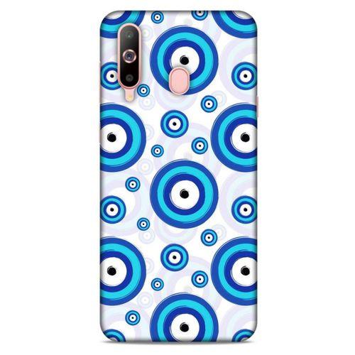 Nazarium (36) Desenli Silikon Kapak Samsung Galaxy A60 Kılıf