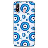 Nazarium (36) Desenli Silikon Kapak Samsung Galaxy A60 Kılıf