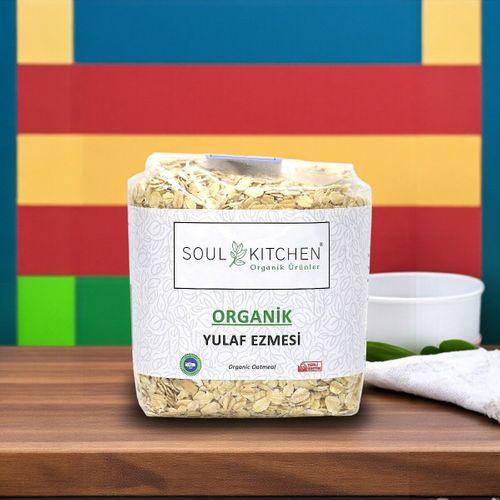 Organik Yulaf Ezmesi 250gr