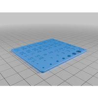 Katı Bakır Kablolar İçin Ölçü Aleti