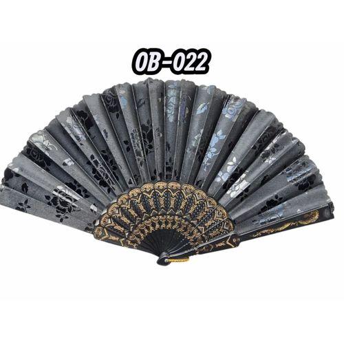 Plastik Kumaş Yelpaze 12'li Ob-022
