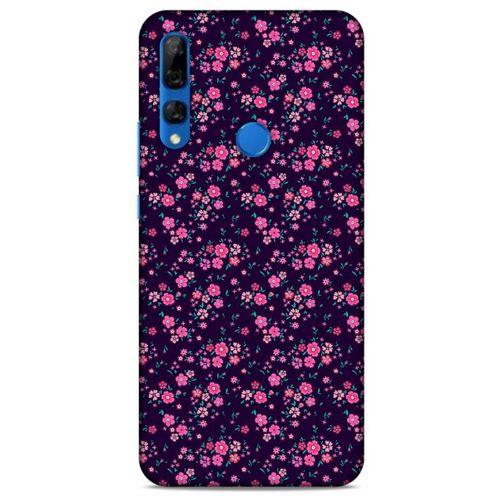 Huawei Y9 Prime 2019 Uyumlu Kılıf Pembe Delisi (2) Kabı Çiçekli