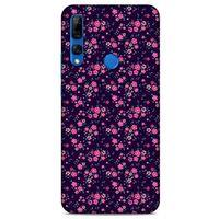 Huawei Y9 Prime 2019 Uyumlu Kılıf Pembe Delisi (2) Kabı Çiçekli
