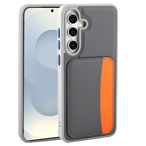 Galaxy S25 FE Kılıf Kartlıklı Zore X-Kart Silikon Kapak