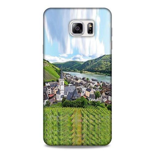 Samsung Galaxy Note 5 Kılıf Almanya (47) Crystal Flex Kılıf Hessen
