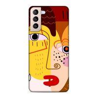 Samsung Galaxy S21 Plus Uyumlu Kılıf Face'X 40 Fit Silikon Kılıf Bakış