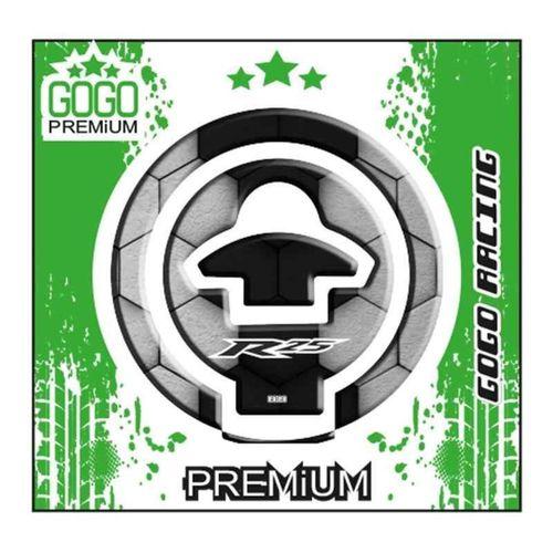 YAMAHA Yamaha R25 2014 - 2018 Uyumlu Depo Kapak Pad 010