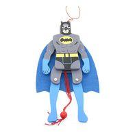 Ahşap Salanan Batman Figürü