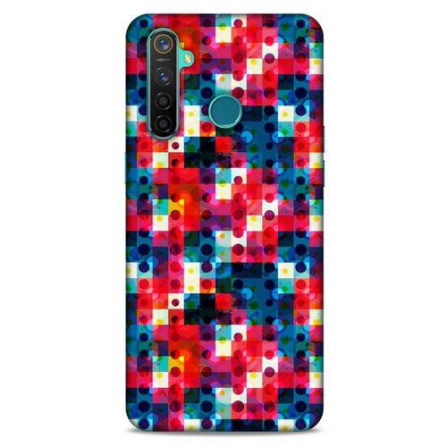 Geometrix 19 Oppo Realme 5 Pro Kılıf Silikon Kapak