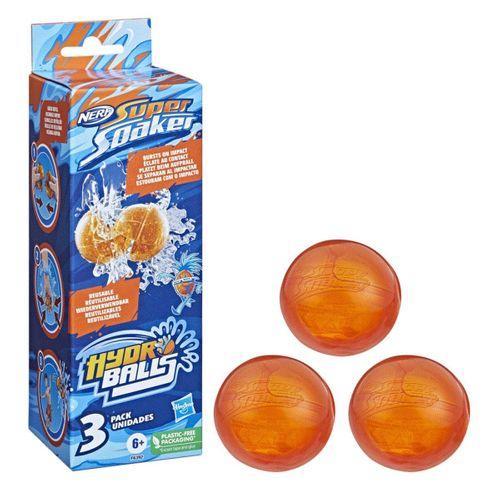 Çocuk F6392 Nerf Super Soaker Hydro Balls 3lü +6 yaş