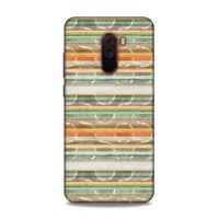 Xiaomi Pocophone F1 Uyumlu Kılıf Utopia (44) Tough Armor Kılıf Abstract