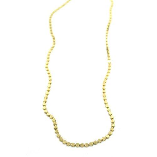 Xuping Ezme Zincir - 45 cm - 14K Altın