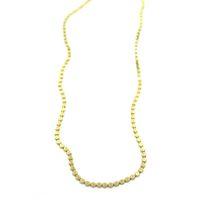 Xuping Ezme Zincir - 45 cm - 14K Altın