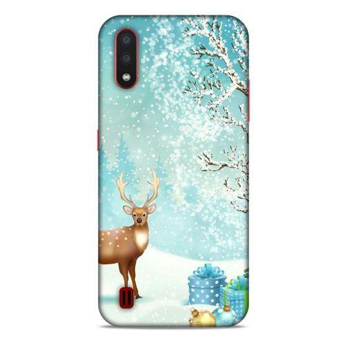 Samsung Galaxy A01 Kılıf Snowix (23) Ultra Koruma Kılıfı Turkuaz