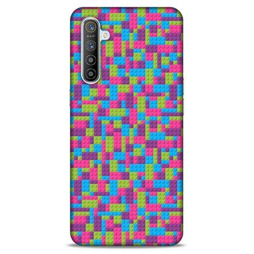 Lopard Oppo Realme XT Uyumlu Kılıf BloX (4) Koruma Kılıfı Karışık Çok Renkli