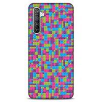 Lopard Oppo Realme XT Uyumlu Kılıf BloX (4) Koruma Kılıfı Karışık Çok Renkli
