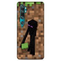 Lopard Xiaomi Mi Cc9 Pro Uyumlu Kılıf PiXel (26) Tpu Silikon Kılıf Kahverengi MC