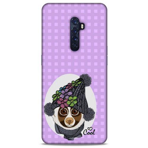 Animax Bereli Lemur Oppo Reno 2 Kılıf Desenli Silikon