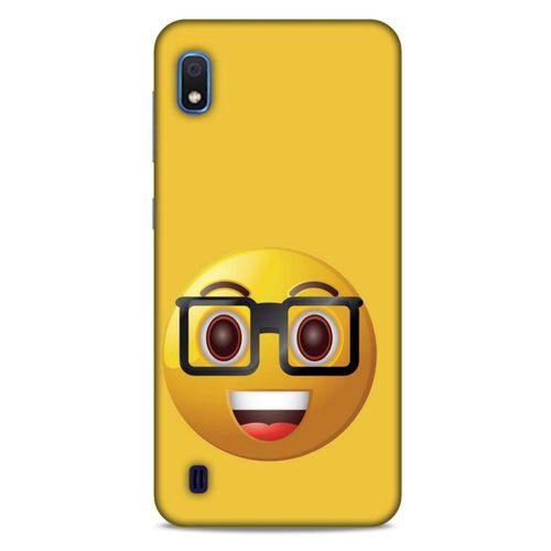 Emojix (39) Samsung Galaxy A10 Kılıf Silikon Kapak Desenli