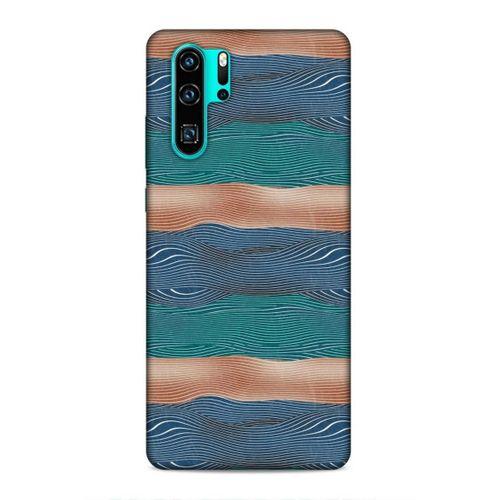 Huawei P30 Pro Uyumlu Kılıf Utopia (8) Baskılı Kılıf Lacivert