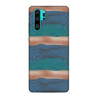 Huawei P30 Pro Uyumlu Kılıf Utopia (8) Baskılı Kılıf Lacivert