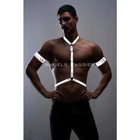 Reflektörlü Karanlıkta Yansıyan (reflektörlü) Erkek  Göğüs Ve Pazu Harness Takım - Brfm15