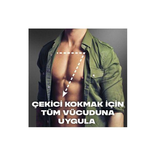 Axe Erkek Deodorant & Bodyspray Black 48 Saat Etkileyici Koku Vücut Spreyi 150 ml