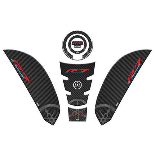 YAMAHA Yamaha R7 2021 - 2024 Uyumlu Tank Pad Set 006
