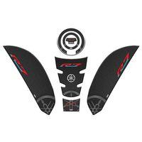 YAMAHA Yamaha R7 2021 - 2024 Uyumlu Tank Pad Set 006