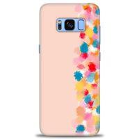 Samsung Galaxy S8 Plus Kılıf HD Baskılı Kılıf - Parça Tuval + Tam Ekran Koruyucu