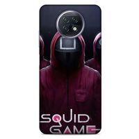 Xiaomi Redmi Note 9T Uyumlu Kılıf Squid Game (16) Kalın Kılıf Mi-Hi