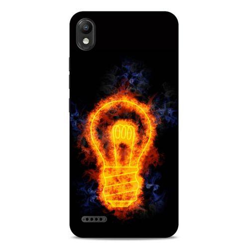 Lopard LG K20 2019 Uyumlu Kılıf FireX (39) Liquid Crystal Kılıf Ampul