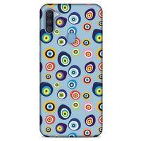 Nazarium (24) Desenli Silikon Kapak Samsung Galaxy A11 Kılıf