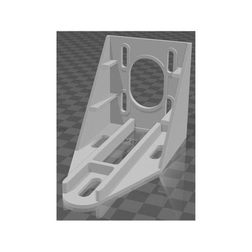 42x42 Stepper Motor Montajı Düz Yüzey için 3D Baskı (Bu ürün Sadece Plastik parçadır - Almadan Önce Soru Sorabilirsiniz)