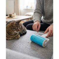 Yıkanabilir Pet Tüy Toplama Atı Kıyafet Koltuk Araba İçi Temizlik Rulosu